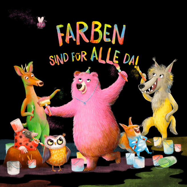 Farben sind für alles da!