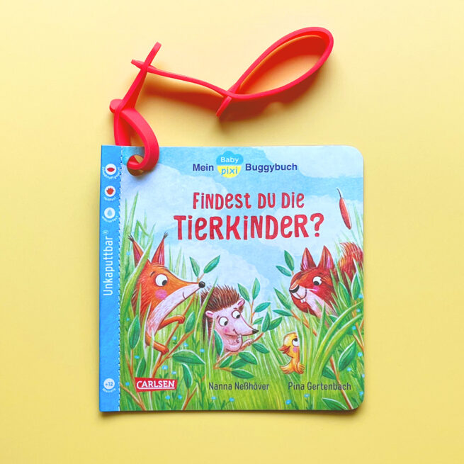 Cover: Findest du die Tierkinder?
