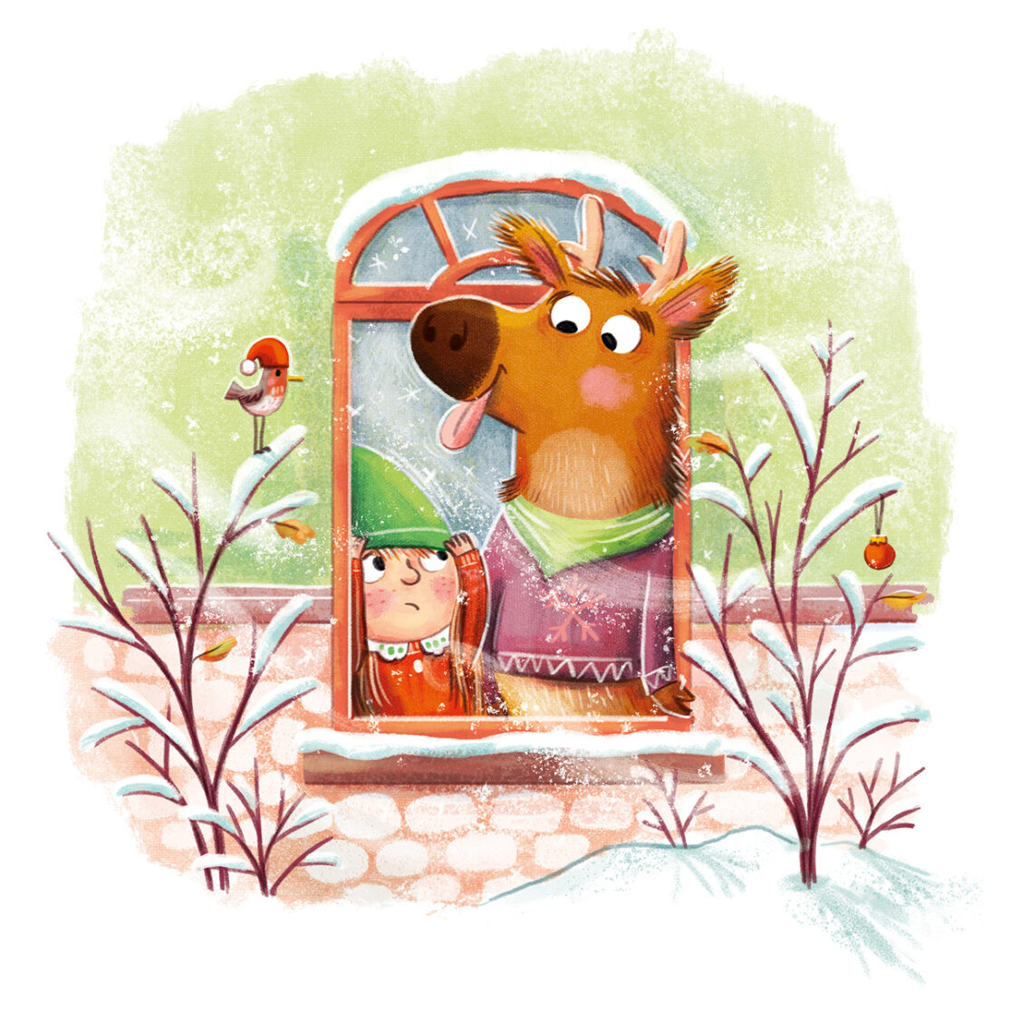 Wirrwarr in der Weihnachtsschule