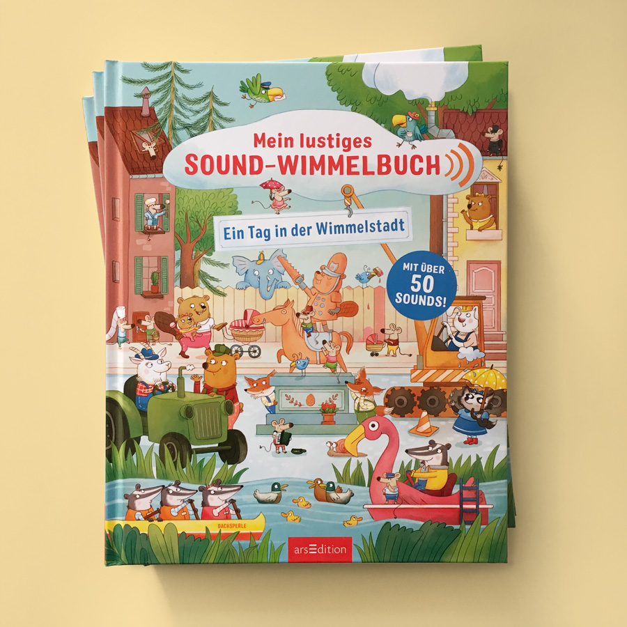 Ein Tag in der Wimmelstadt