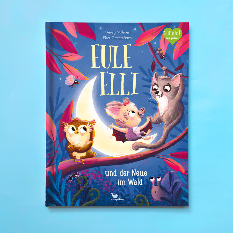 Eule Elli und der Neue im Wald