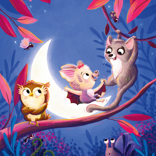 Eule Elli und der Neue im Wald