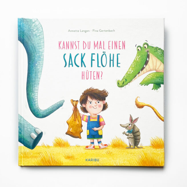 Kannst du mal einen Sack Flöhe hüten?