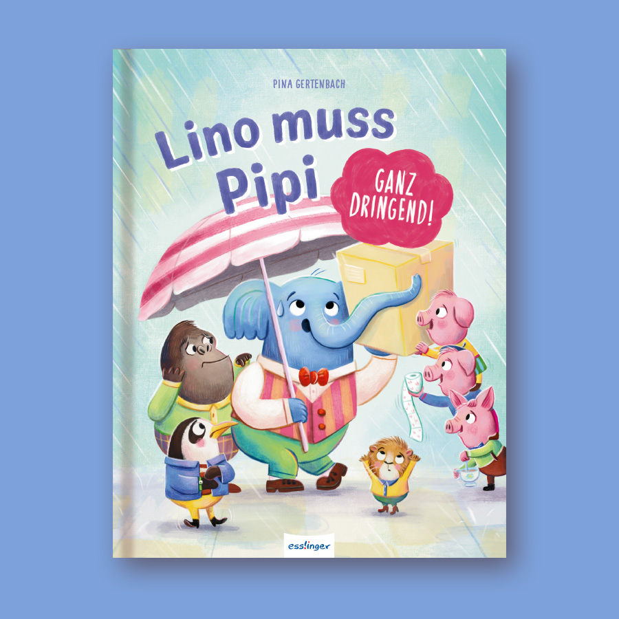 Lino muss Pipi