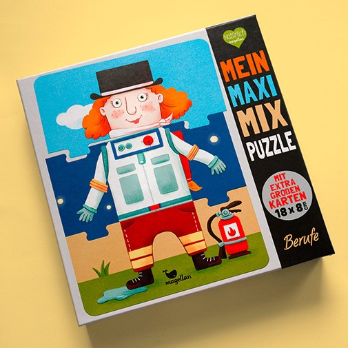 Mein Maxi-Mix-Puzzle - Berufe