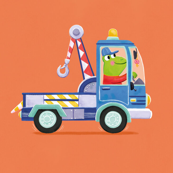 Fahr mit! Rettungsfahrzeuge